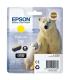 Epson T2614 (26) Amarillo Cartucho de Tinta Original - C13T26144012