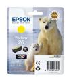 Epson T2614 (26) Amarillo Cartucho de Tinta Original - C13T26144012