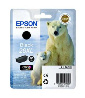 Epson T2621 (26XL) Negro Cartucho de Tinta Original - C13T26214012