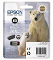 Epson T2631 (26XL) Negro Photo Cartucho de Tinta Original - C13T26314012