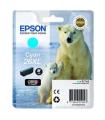 Epson T2632 (26XL) Cyan Cartucho de Tinta Original - C13T26324012
