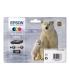 Epson T2636 (26XL) Pack de 4 Cartuchos de Tinta Originales - C13T26364010