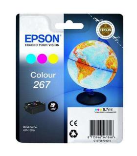 Epson T267 Color Cartucho de Tinta Original - C13T26704010