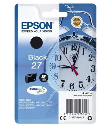 Epson T2701 (27) Negro Cartucho de Tinta Original - C13T27014012