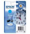 Epson T2702 (27) Cyan Cartucho de Tinta Original - C13T27024012