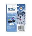 Epson T2705 (27) Pack de 3 Cartuchos de Tinta Originales - C13T27054012