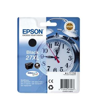 Epson T2711 (27XL) Negro Cartucho de Tinta Original - C13T27114012