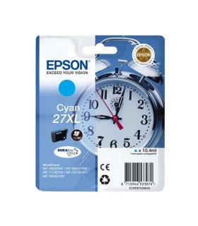 Epson T2712 (27XL) Cyan Cartucho de Tinta Original - C13T27124012