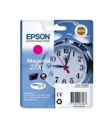 Epson T2713 (27XL) Magenta Cartucho de Tinta Original - C13T27134012