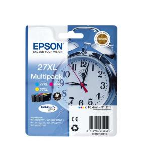 Epson T2715 (27XL) Pack de 3 Cartuchos de Tinta Originales - C13T27154012