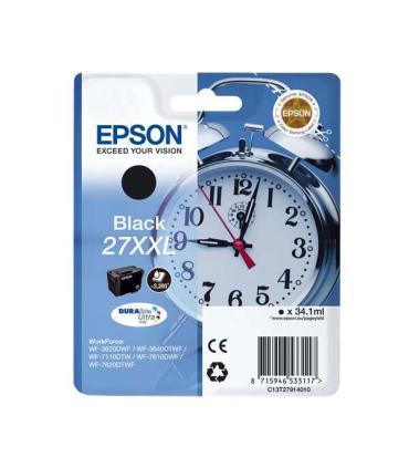 Epson T2791 (27XXL) Negro Cartucho de Tinta Original - C13T27914012