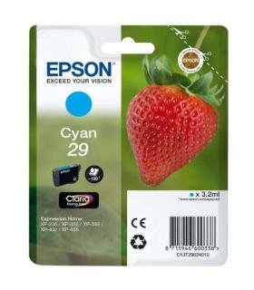 Epson T2982 (29) Cyan Cartucho de Tinta Original - C13T29824012