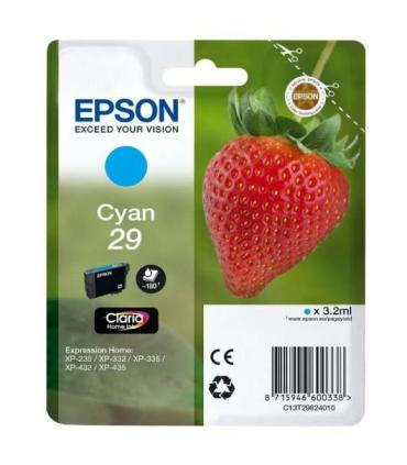 Epson T2982 (29) Cyan Cartucho de Tinta Original - C13T29824012