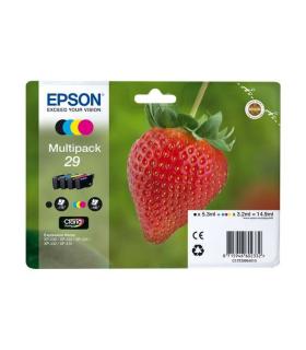 Epson T2986 (29) Pack de 4 Cartuchos de Tinta Originales - C13T29864012