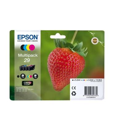 Epson T2986 (29) Pack de 4 Cartuchos de Tinta Originales - C13T29864012