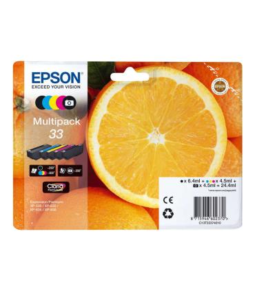 Epson T3337 (33) Pack de 5 Cartuchos de Tinta Originales - C13T33374011