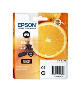 Epson T3361 (33XL) Negro Cartucho de Tinta Original - C13T33614012