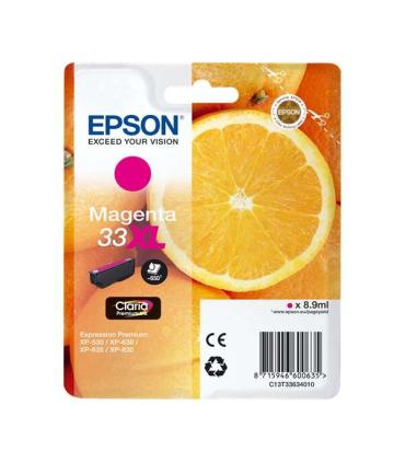 Epson T3363 (33XL) Magenta Cartucho de Tinta Original - C13T33634012