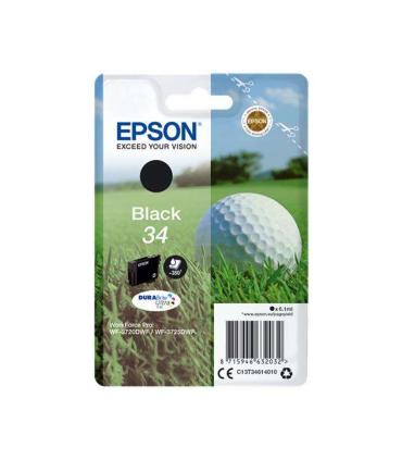 Epson T3461 (34) Negro Cartucho de Tinta Original - C13T34614010