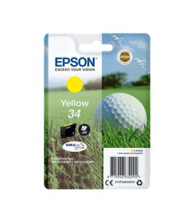 Epson T3464 (34) Amarillo Cartucho de Tinta Original - C13T34644010