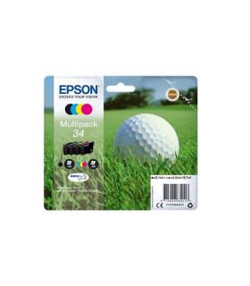 Epson T3466 Pack de 4 Cartuchos de Tinta Originales - C13T34664010