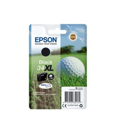 Epson T3471 (34XL) Negro Cartucho de Tinta Original - C13T34714010