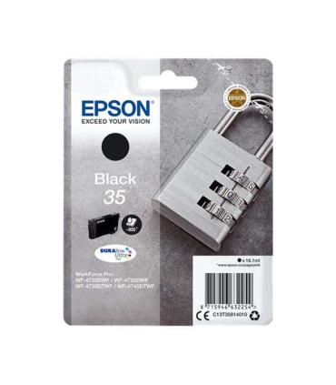 Epson T3581 (35) Negro Cartucho de Tinta Original - C13T35814010