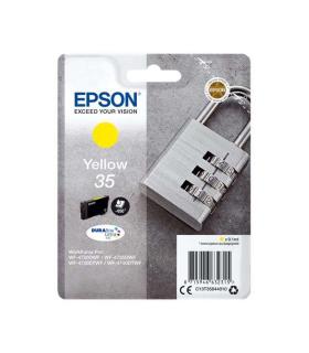 Epson T3584 (35) Amarillo Cartucho de Tinta Original - C13T35844010