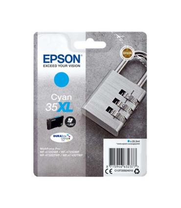 Epson T3592 (35XL) Cyan Cartucho de Tinta Original - C13T35924010