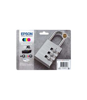 Epson T3596 (35XL) Pack de 4 Cartuchos de Tinta Originales - C13T35964010