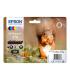 Epson 378 Pack de 6 Cartuchos de Tinta Originales - C13T37884010