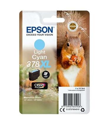 Epson 378XL Cyan Light Cartucho de Tinta Original - C13T37954010