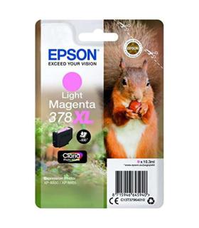 Epson 378XL Magenta Light Cartucho de Tinta Original - C13T37964010