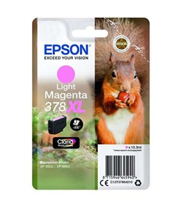 Epson 378XL Magenta Light Cartucho de Tinta Original - C13T37964010