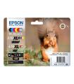 Epson 378XL/478XL Pack de 6 Cartuchos de Tinta Originales - C13T379D4010