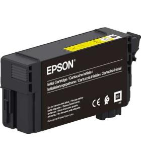 Epson T40D4 Amarillo Cartucho de Tinta UltraChrome XD2 Original C13T40D440