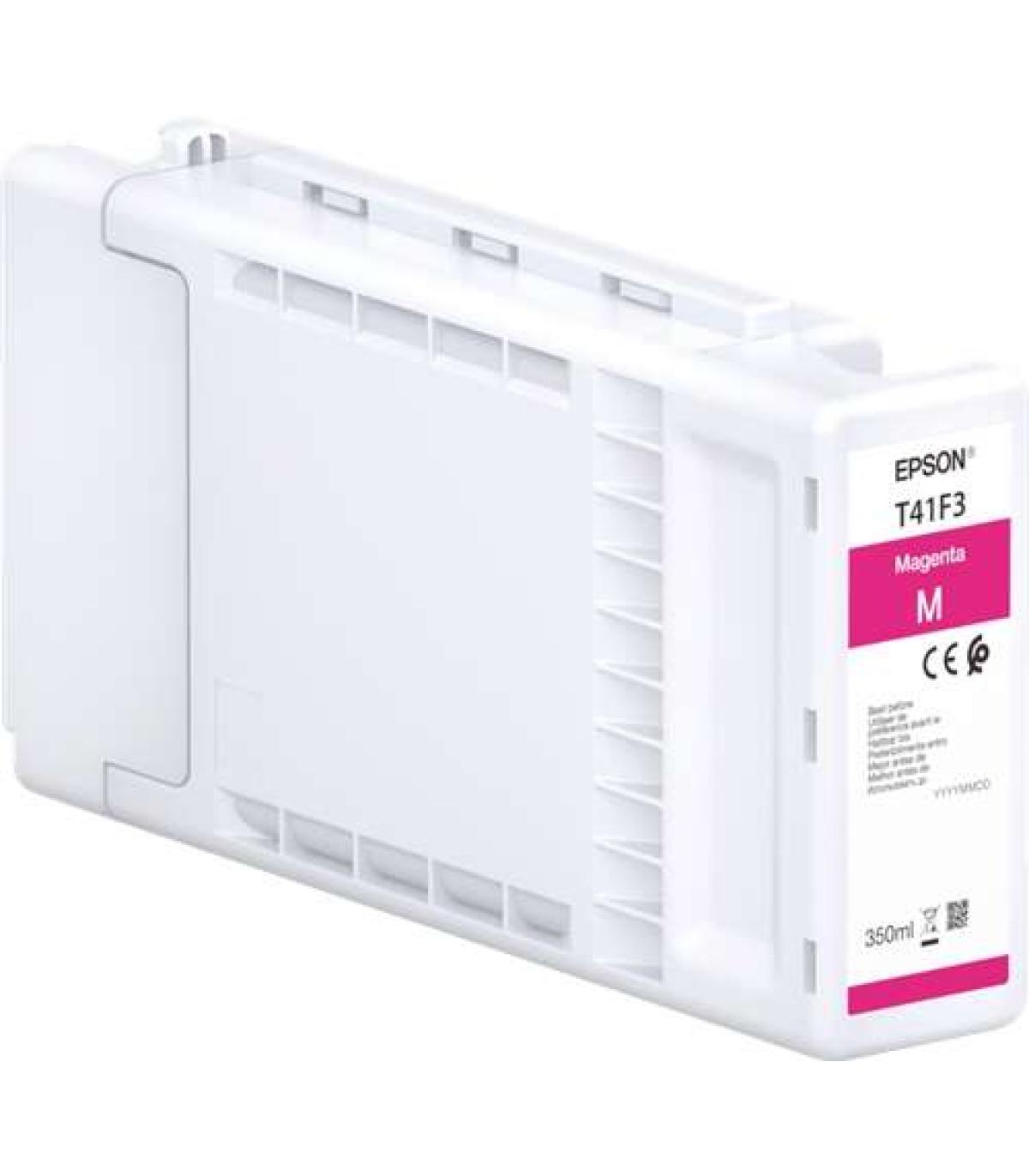 Epson T41F3 Magenta Cartucho de Tinta UltraChrome XD2 Original - C13T41F340