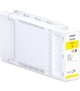 Epson T41F4 Amarillo Cartucho de Tinta UltraChrome XD2 Original - C13T41F440