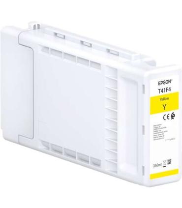 Epson T41F4 Amarillo Cartucho de Tinta UltraChrome XD2 Original - C13T41F440