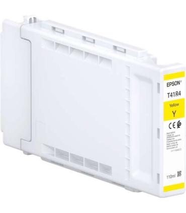 Epson T41R4 Amarillo Cartucho de Tinta UltraChrome XD2 Original - C13T41R440