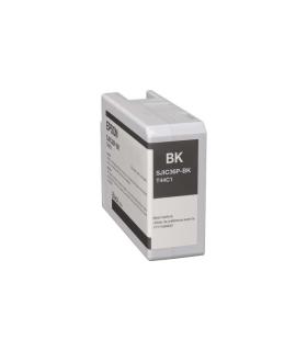 Epson SJIC36P Negro Cartucho de Tinta Original - C13T44C140/SJIC36P(K