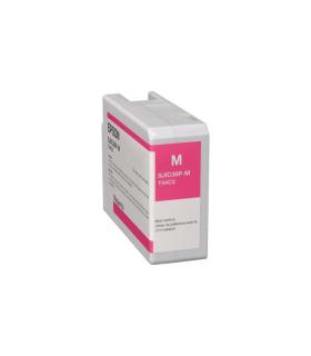 Epson SJIC36P Magenta Cartucho de Tinta Original - C13T44C340/SJIC36P(M