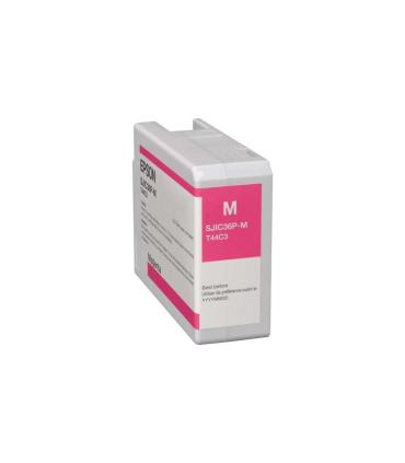 Epson SJIC36P Magenta Cartucho de Tinta Original - C13T44C340/SJIC36P(M