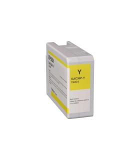 Epson SJIC36P Amarillo Cartucho de Tinta Original - C13T44C440/SJIC36P(Y