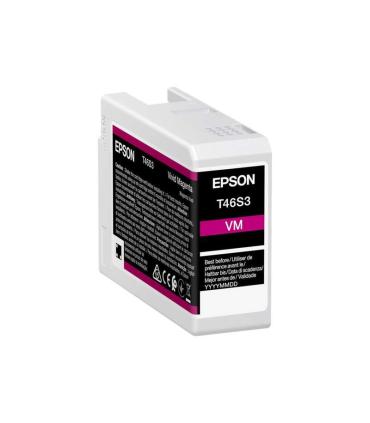 Epson T46S3 Magenta Vivido Cartucho de Tinta Original - C13T46S300