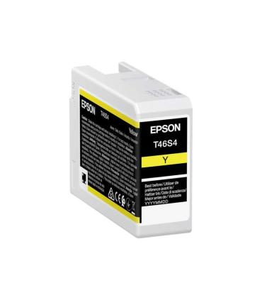 Epson T46S4 Amarillo Cartucho de Tinta Original - C13T46S400