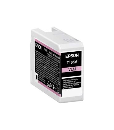 Epson T46S6 Magenta Light Vivido Cartucho de Tinta Original - C13T46S600