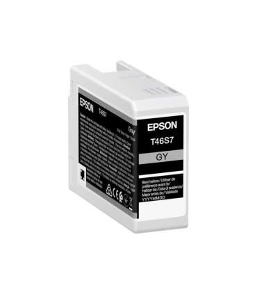 Epson T46S7 Gris Cartucho de Tinta Original - C13T46S700