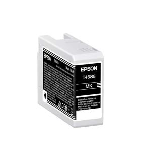 Epson T46S8 Negro Mate Cartucho de Tinta Original - C13T46S800