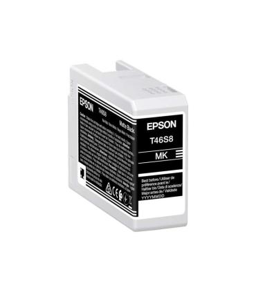 Epson T46S8 Negro Mate Cartucho de Tinta Original - C13T46S800
